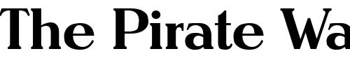 Font : Nevada-Bold 2 Custom Text : The Pirate Way Test your own text here Click to download or to view this font on a tshirt that can be custom printed in Bali